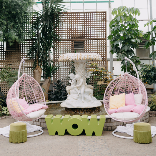 Wow Bench - Lime Green