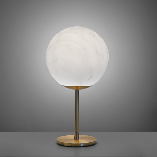 Marble Orb Lamp - 21.75" Marble Orb Lamp - 21.75"
