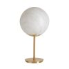 Marble Orb Lamp - 21.75" Marble Orb Lamp - 21.75"