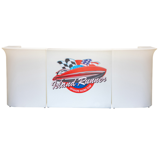 Branded Straight Bar Branded Straight Bar