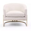 Deco Chair - Cream Boucle Deco Chair - Cream Boucle