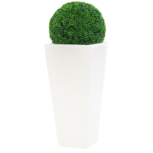 LUMINARY Planter with Topiary Ball