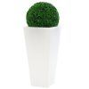 LUMINARY Planter with Topiary Ball LUMINARY Planter with Topiary Ball