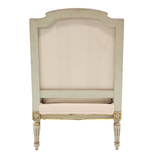 Vintage Celadon Armchair (2) Vintage Celadon Armchair (2)