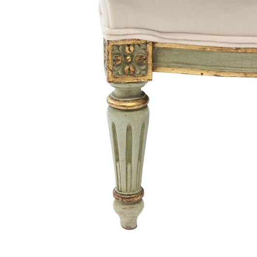 Vintage Celadon Armchair (2) Vintage Celadon Armchair (2)