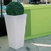 LUMINARY Planter with Topiary Ball LUMINARY Planter with Topiary Ball