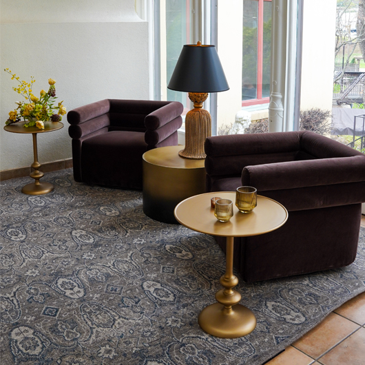 Bebek Rug - Dark 8x10 (4) Bebek Rug - Dark 8x10 (4)