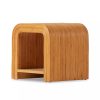 Rattan Waterfall Side Table Rattan Waterfall Side Table