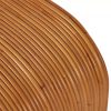 Rattan Waterfall Side Table Rattan Waterfall Side Table