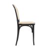 Modern Cane Chair - Black
