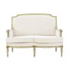 Vintage Celadon Loveseat (1)