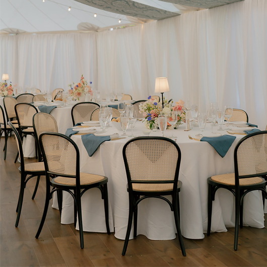 Modern Cane Chair - Natural