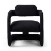 Zane Armchair Black Zane Armchair Black