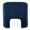 Harvey Armchair - Navy Blue