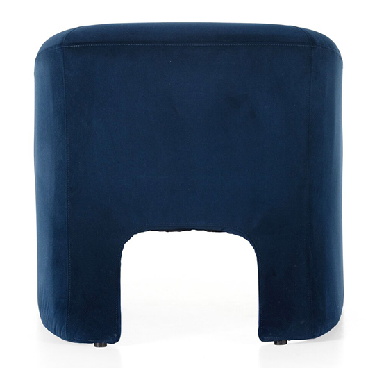 Harvey Armchair - Navy Blue