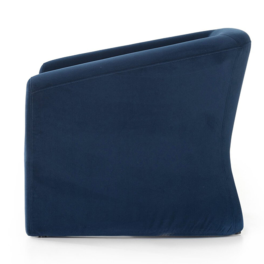 Harvey Armchair - Navy Blue