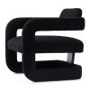 Zane Armchair Black Zane Armchair Black