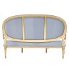 French Blue Gilt Sofa (1) French Blue Gilt Sofa (1)