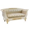 Swedish Empire Gilt Sofa (1)