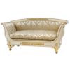 Swedish Empire Gilt Sofa (1)