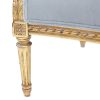 French Blue Gilt Sofa (1) French Blue Gilt Sofa (1)