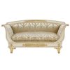 Swedish Empire Gilt Sofa (1)