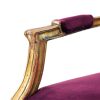 Amethyst Gilt Armchair (2) Amethyst Gilt Armchair (2)