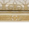 Swedish Empire Gilt Sofa (1)