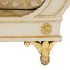 Swedish Empire Gilt Sofa (1)