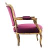 Amethyst Gilt Armchair (2) Amethyst Gilt Armchair (2)