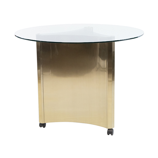 Monaco Cake Table - Gold