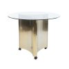 Monaco Cake Table - Gold