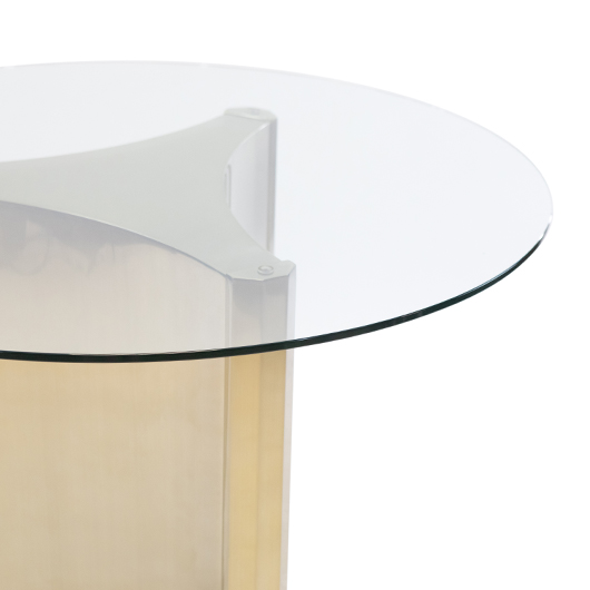Monaco Cake Table - Gold