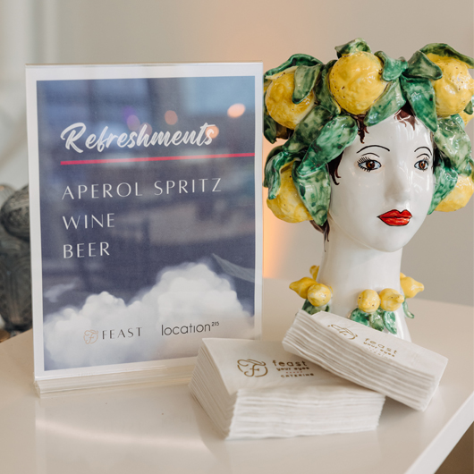 Sicilian Bust Vase - Lemon Sicilian Bust Vase - Lemon