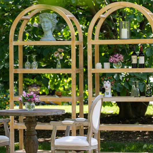 Sicilian Bust Vase - Persimmon Sicilian Bust Vase - Persimmon