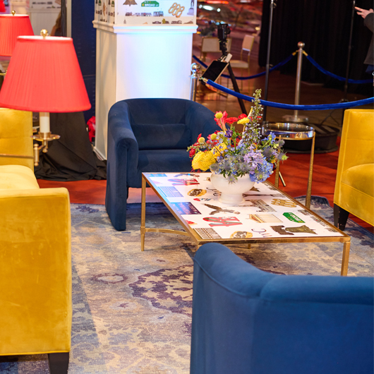 Branded Marie Coffee Table Branded Marie Coffee Table