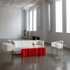 Amore Coffee Table - Red