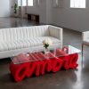 Amore Coffee Table - Red