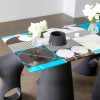 Branded Martini Community Table - Black Branded Martini Community Table - Black