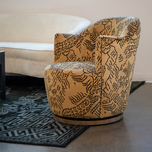 Mondrian Swivel Chair