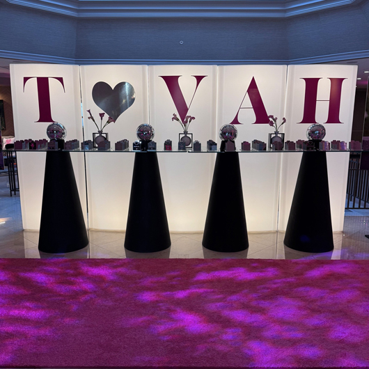 Triangle Display Column Triangle Display Column