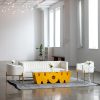 Wow Coffee Table - Yellow Wow Coffee Table - Yellow