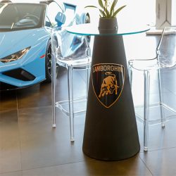 2-black-martini-cocktail-table-with-lambo-branding