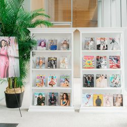 2 estelle bar back shelves