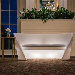 cropped elroy luminary loveseat