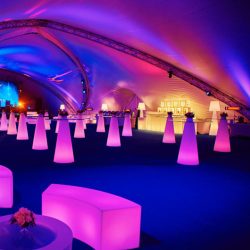 cropped luminary tent modern led furniture