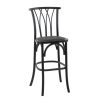 Provence Bar Stool - Black