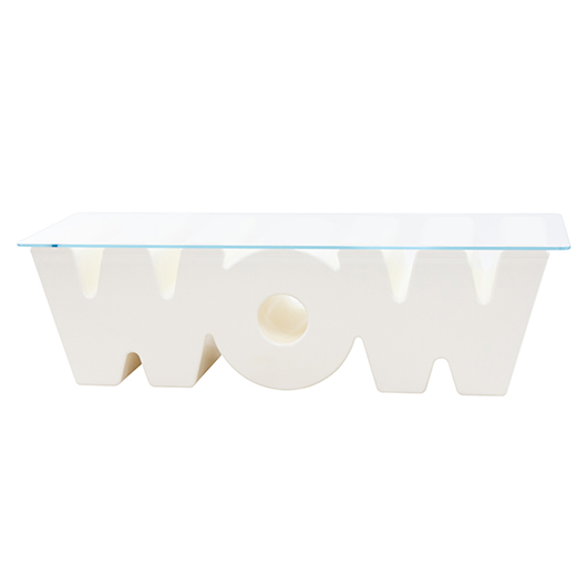 Wow Coffee Table - White Wow Coffee Table - White