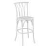 Provence Bar Stool - White