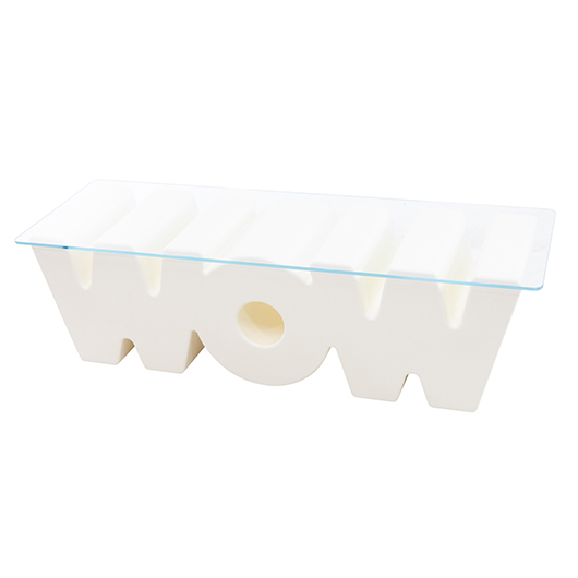 Wow Coffee Table - White Wow Coffee Table - White